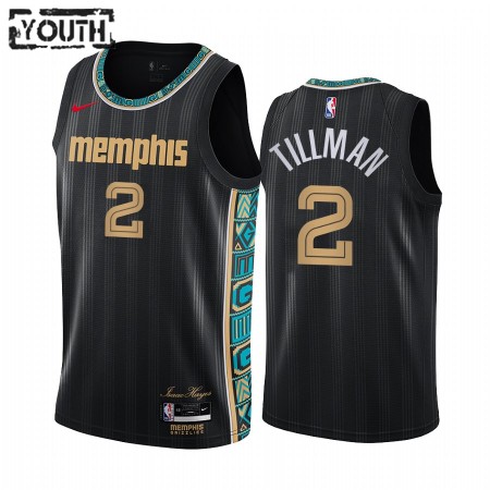 Dres Memphis Grizzlies Xavier Tillman 2 2020-21 City Edition Swingman - Dječji